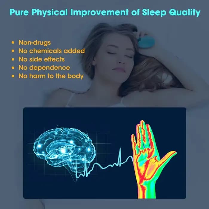 Appareil d'aide au sommeil pour la relaxation nocturne