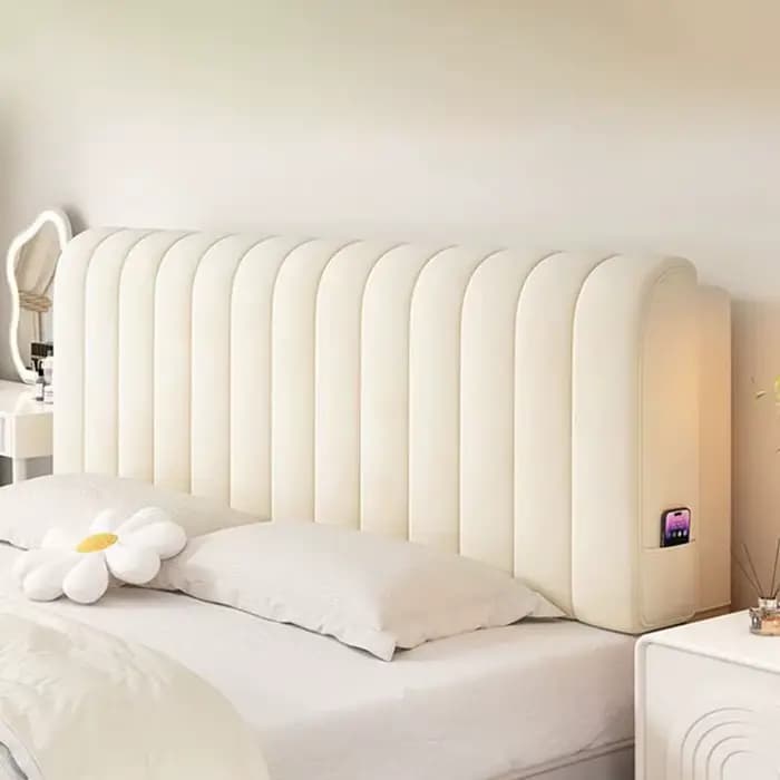 Coussin éponge moderne et confortable pour chambre à coucher, grand coussin décoratif détachable et lavable, fournitures multifonctions