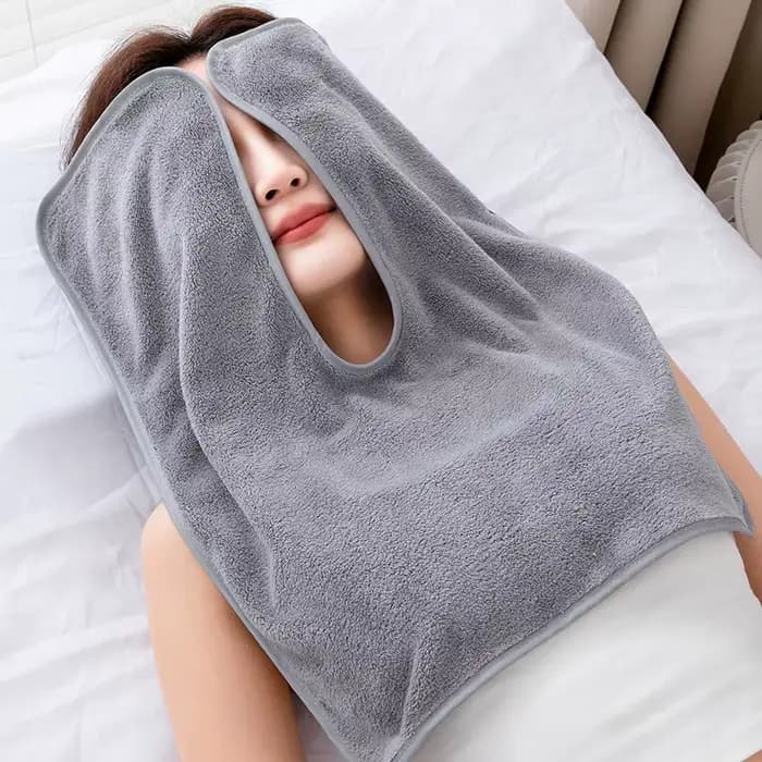 Serviette de massage en microcarence pour salon de beauté