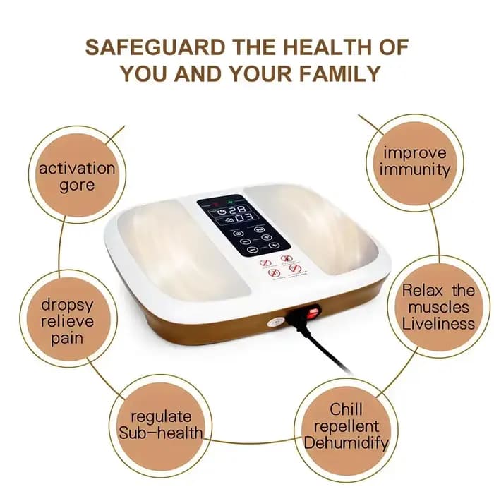 Life P90 P100 masseur de Spa de pieds hz Tera Pemf biorésonance Terahertz équipement de physiothérapie