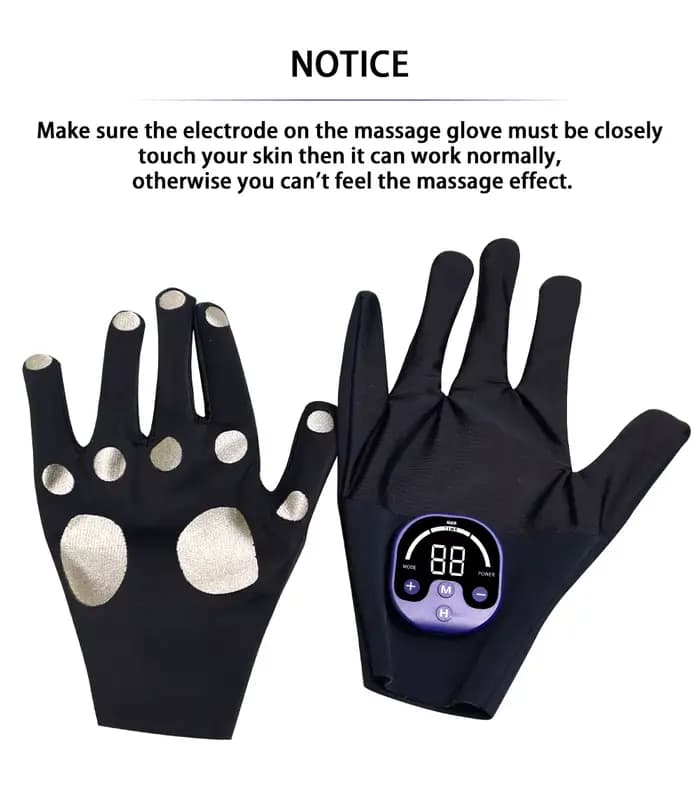 Gants de massage épais pour la récupération musculaire