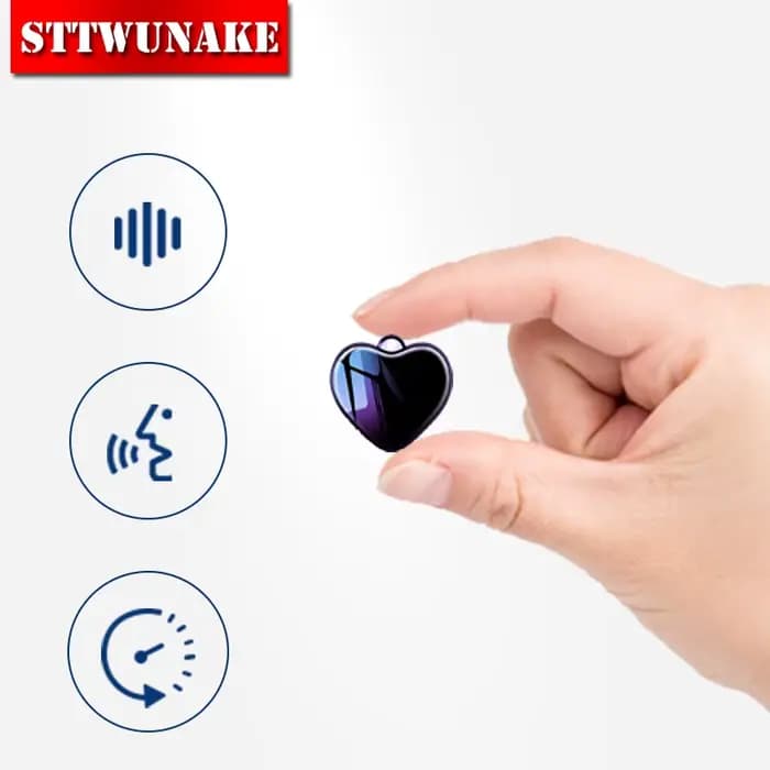 Mini enregistrement enregistreur à commande vocale dispositif d'enregistrement numérique son Dictaphone professionnel Audio Micro écouter petit lecteur