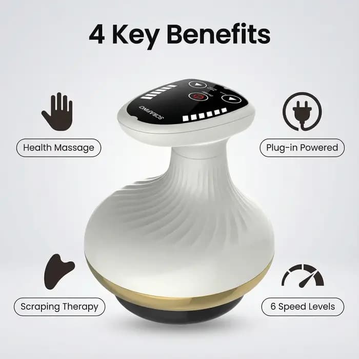 Brosse méridienne de Massage électrique universelle