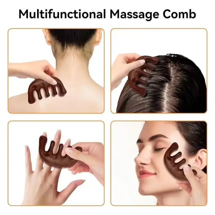Peigne de massage Gua Sha