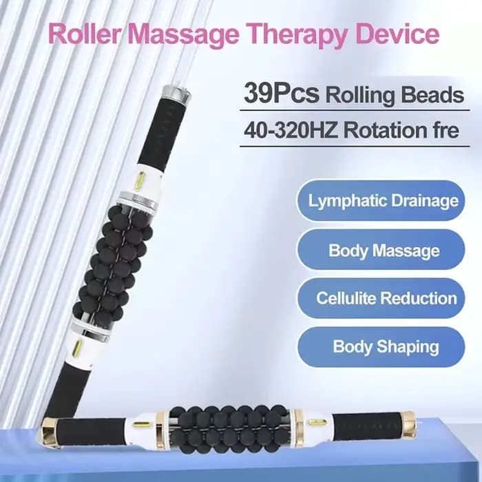 Rouleau de perles de réduction de la Cellulite