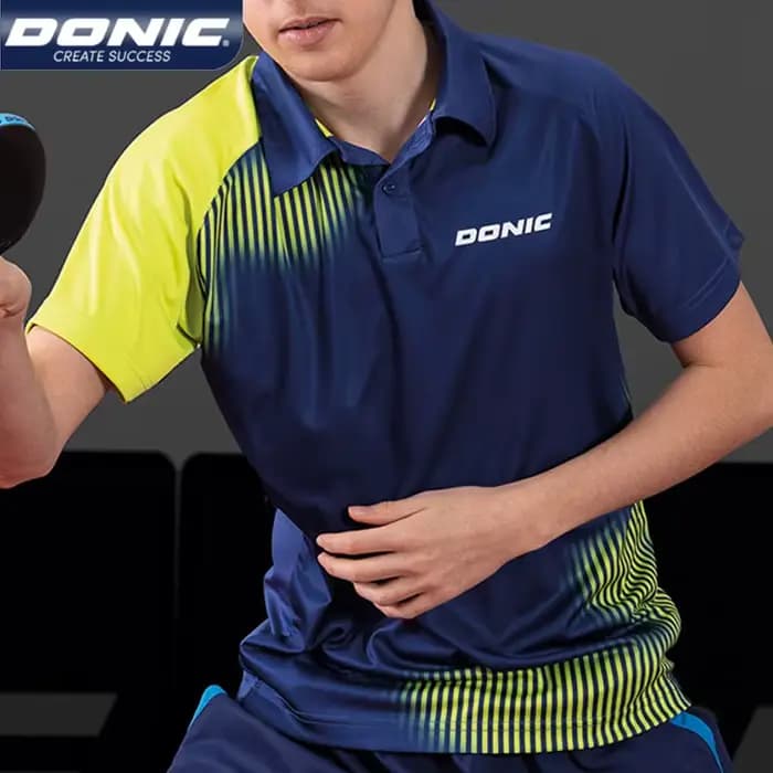 Maillot de tennis de table respirant pour hommes et femmes, manches courtes, t-shirt de ping-pong, chemise de sport à séchage rapide, WhatsApp IC