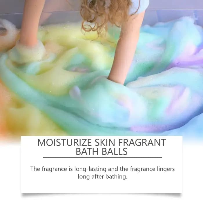 Coffret Cadeau Bain Anti-Stress et Anxiété pour Adultes – Boules