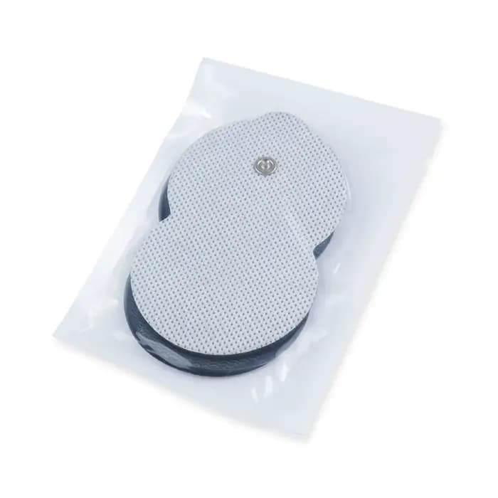 10 paires de coussinets d'électrodes TENS de remplacement pour électrothérapie Omron