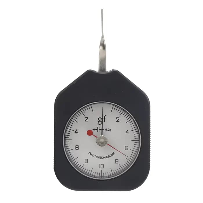 Tensiomètre SEG‑10‑2, tensiomètre portable à double pointeur, jauge de tension, outils de mesure de force 10g