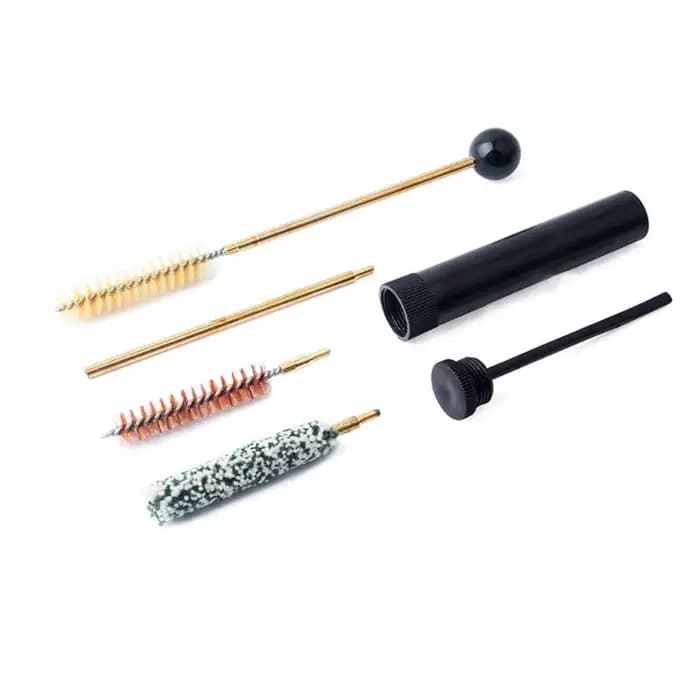 .22cal.44cal.45cal.38cal.357cal 9mm Kits d'outils de nettoyage de pistolet Kit de nettoyage de pistolet à fusil pour l'entretien des armes à feu de chasse