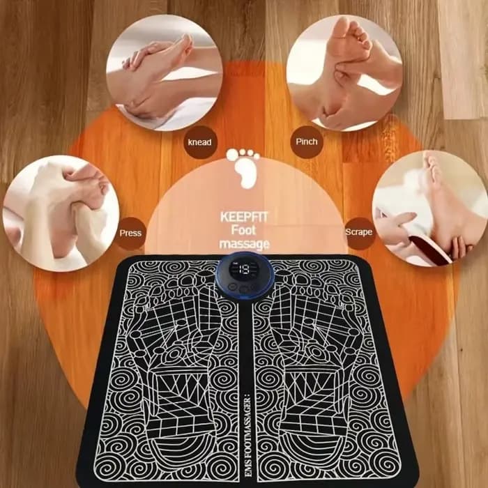 Masseur de pieds intelligent pour points d'acupuncture