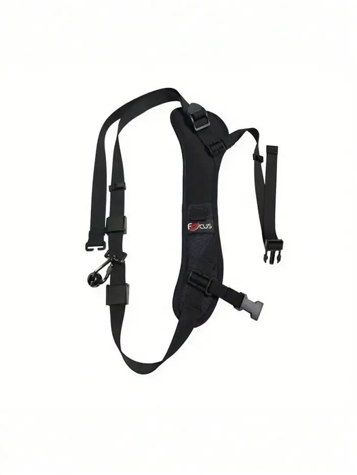 Élingue professionnelle rapide pour appareil photo, bandoulière réglable, 15,75 pouces, compatible avec Canon, Nikon, Sony DSLR et SLR Came