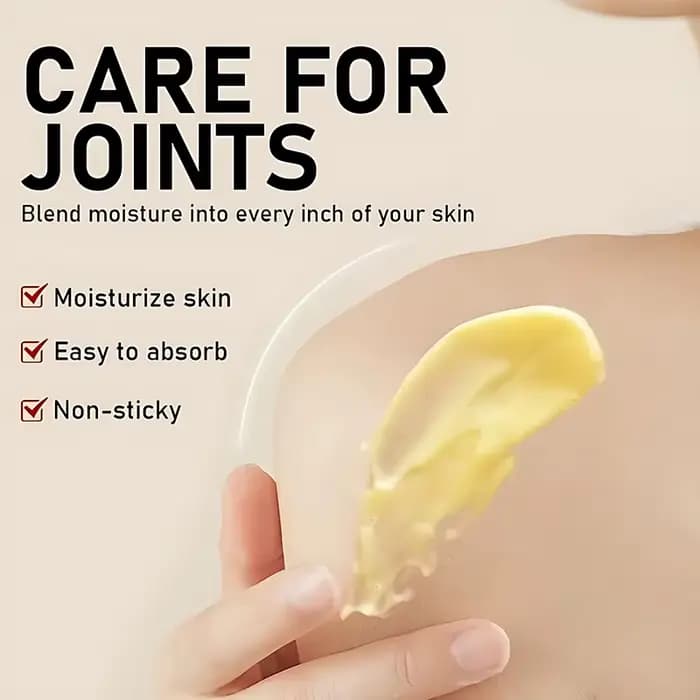 Crème articulaire YUITIKUE - Hydratant en profondeur - Expérience de massage apaisante - Confort naturel