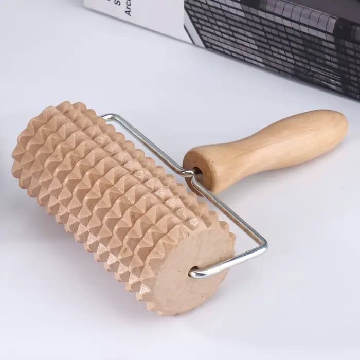 【 Meridian Clearing 】 1 bâton de massage à rouleaux pour soulager la raideur musculaire