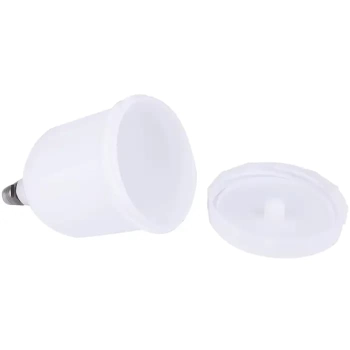 Tasse de peinture à alimentation par gravité 600ml Pot de pistolet de pulvérisation tasse de peinture en plastique d'alimentation par gravité pour pot de pistolet de pulvérisation d-evilbiss/t-pro pri