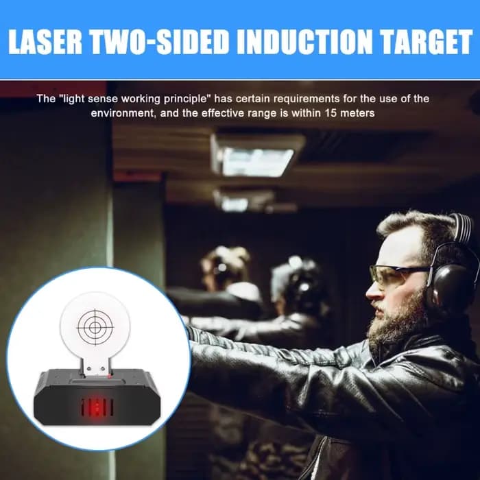 Lasers à feu sec, objectifs pour améliorer la précision et la vitesse avec retour en temps réel et plusieurs modes, Chaupride