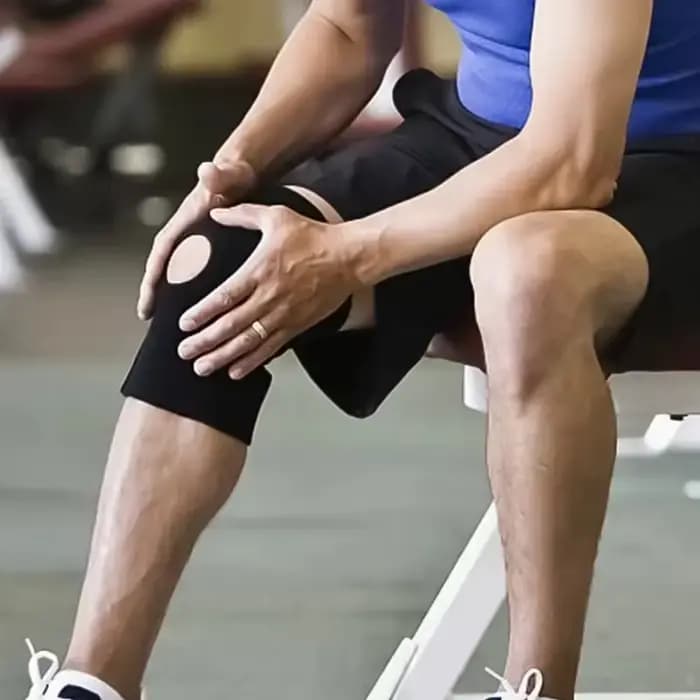 1PC genouillère orthopédique