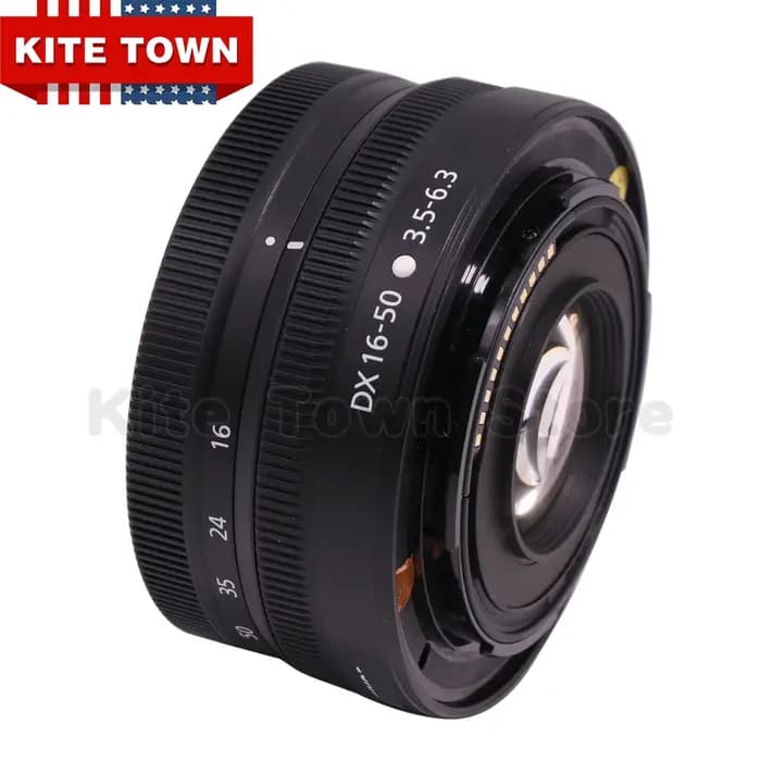 Objectif VR pour Nikon Z DX 16-50mm f/3.5-6.3, pour appareils photo à monture Z Z30 Z50, noir