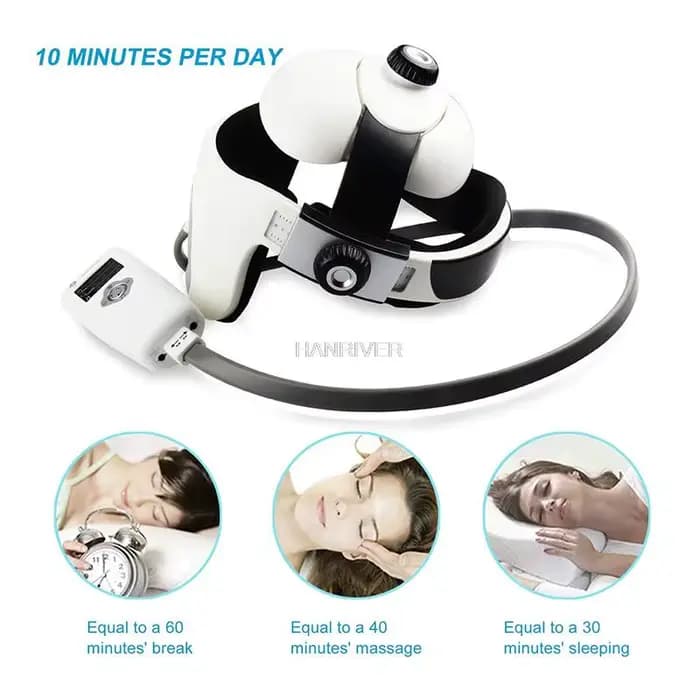 Casque de Massage électrique multifonctionnel