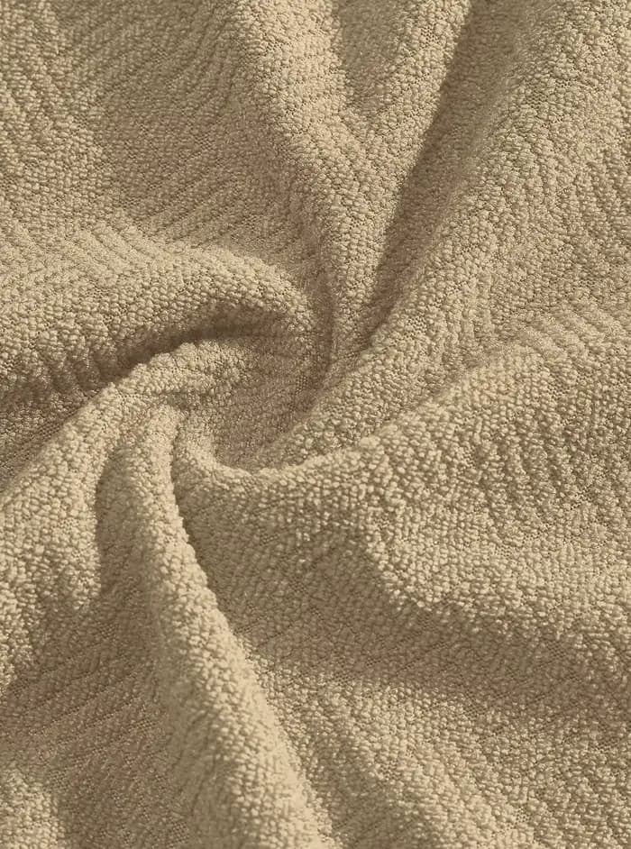 Peignoir pour homme à manches longues, style kimono, avec ceinture et poches, doux et confortable, vêtements de nuit et de détente pour la maison et l'hôtel
