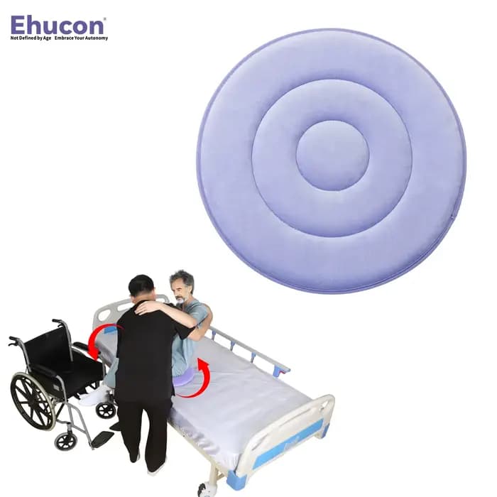 Ehucon 360 ° coussin de siège pivotant pour personnes âgées