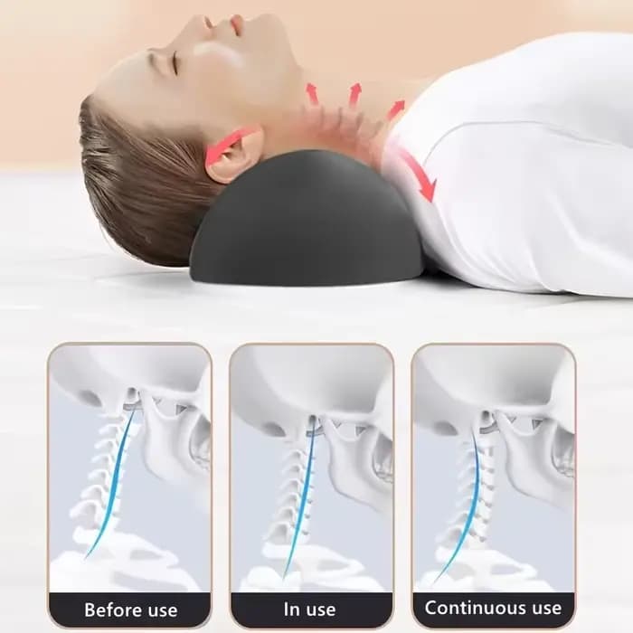 Oreiller cervical pour la correction du sommeil