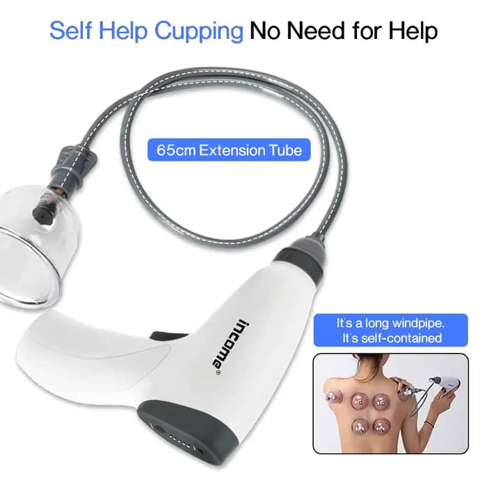 Ensemble de Massage électrique à ventouses sous vide