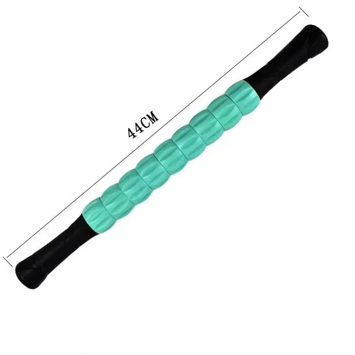 1x rouleau de Massage Portable à 9 roues bâton