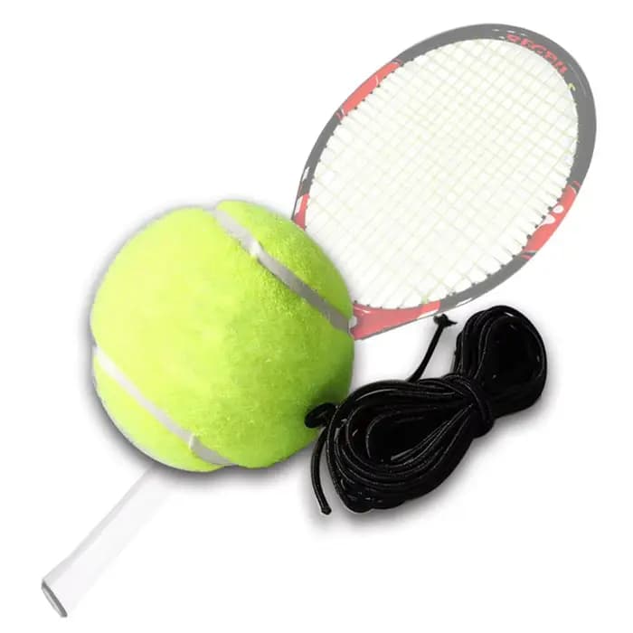 Entraîneur de cordes de balle d'entraînement de Tennis, corde élastique professionnelle, pratique du rebond de balle d'entraînement de Tennis