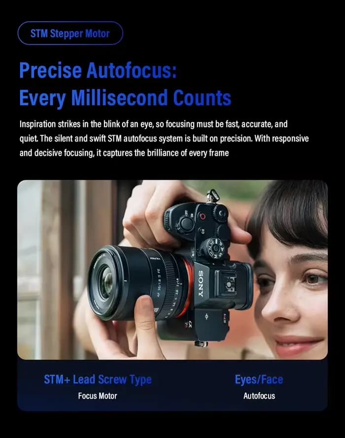 Objectif d'appareil photo plein format Viltrox AF 35mm 55mm F1.8 EVO, mise au point automatique, grande ouverture, objectif humaniste pour monture Sony FE, monture Nikon Z