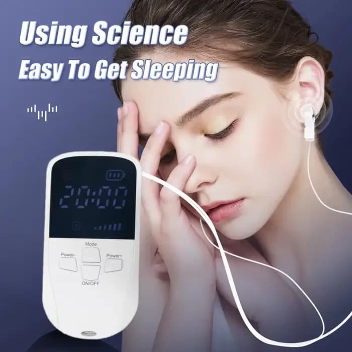 Stimulateur du nerf vague (tVNS) à clip d'oreille - Thérapie non invasive pour un soulagement rapide de l'anxiété et de la dépression et un meilleur sommeil