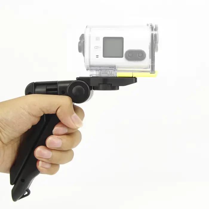 Mini trépied et stabilisateur portatif Steadycam pour caméra d'action Sony HDR-AS100V AS300R AS50 AS200V X3000R AEE Sport Camera