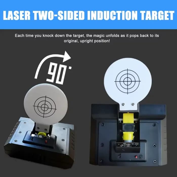 Lasers à feu sec, objectifs pour améliorer la précision et la vitesse avec retour en temps réel et plusieurs modes, Chaupride