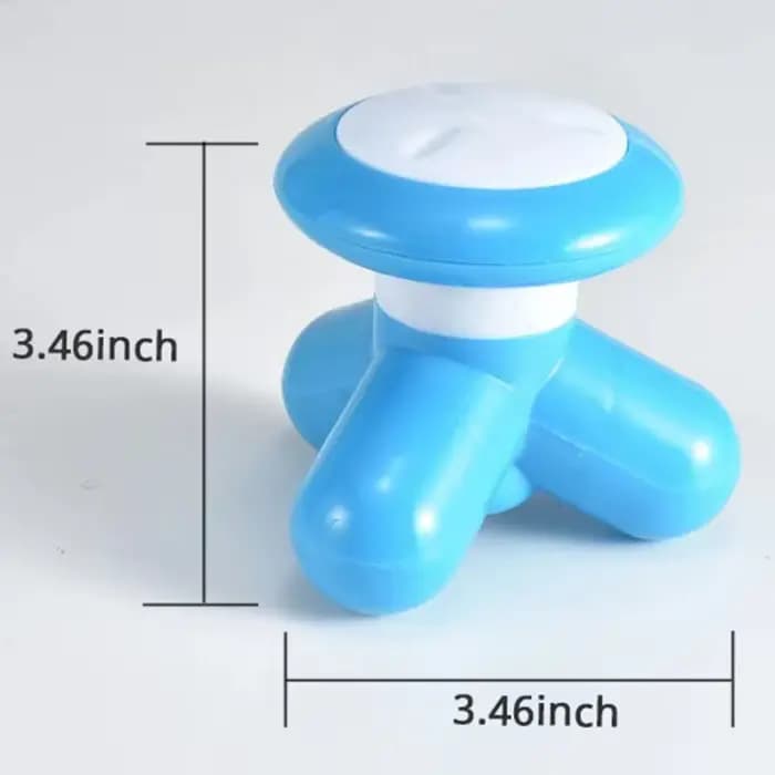 Mini appareil de massage électrique vibrant portatif pour usage domestique