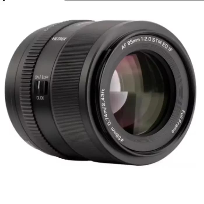 Objectif d'appareil photo VILTROX AF 85mm F2.0/35mm/55mm F1.8 EVO plein format autofocus à grande ouverture pour monture Sony E Nikon Z A7IV A7C ZV-E1