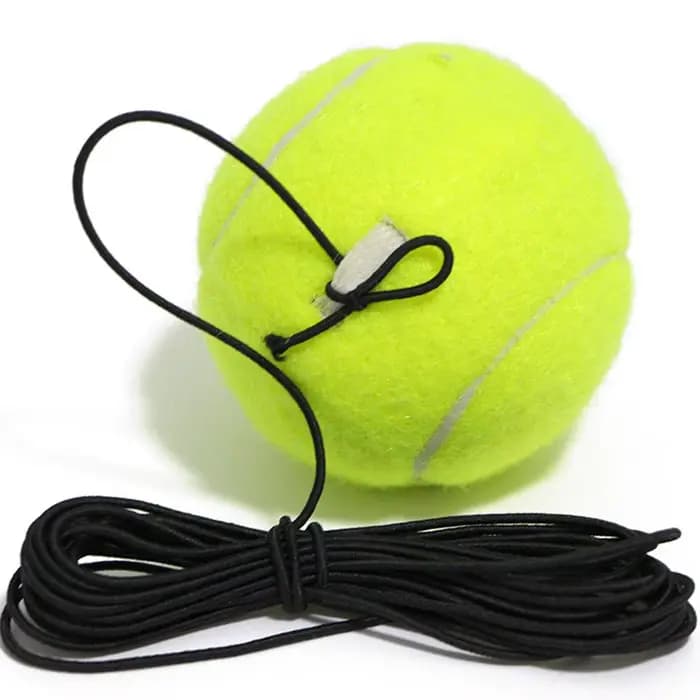 Entraîneur de cordes de balle d'entraînement de Tennis, corde élastique professionnelle, pratique du rebond de balle d'entraînement de Tennis