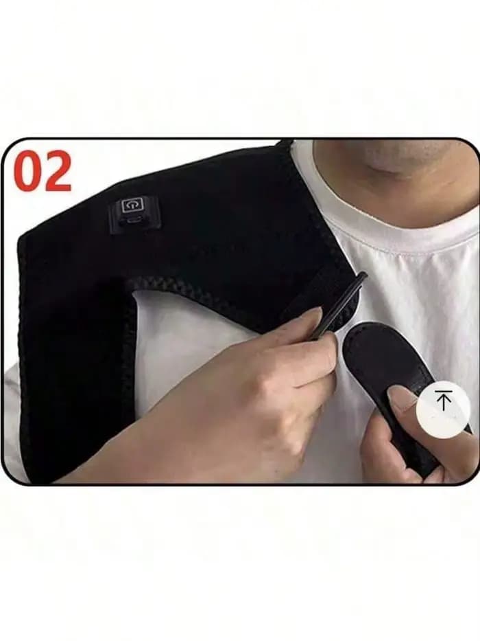Support de coussin chauffant pour épaules chauffantes