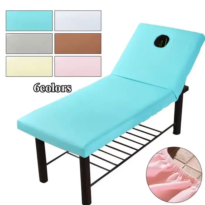 Juste de couette élastique pour table de massage