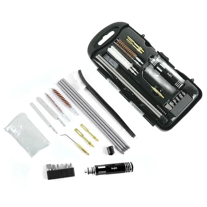 Kit de nettoyage de pistolet chaud, brosse de fusil professionnelle, Kit de nettoyage d'outils de sablage, nettoyeur Portable d'entretien pour fusil