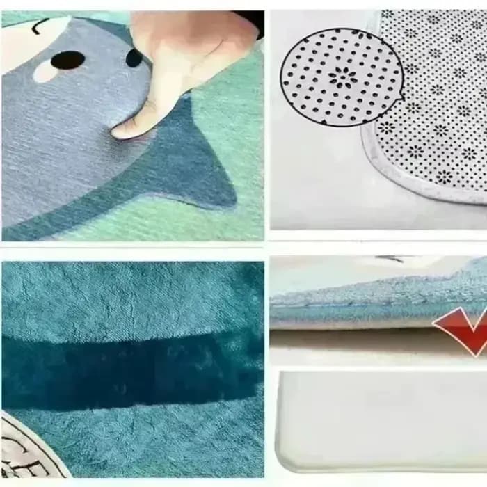 Tapis de piste d'aéroport, thème d'avion, décoration de la maison, tapis de jeu éducatif antidérapant pour enfants, avec conception de Terminal
