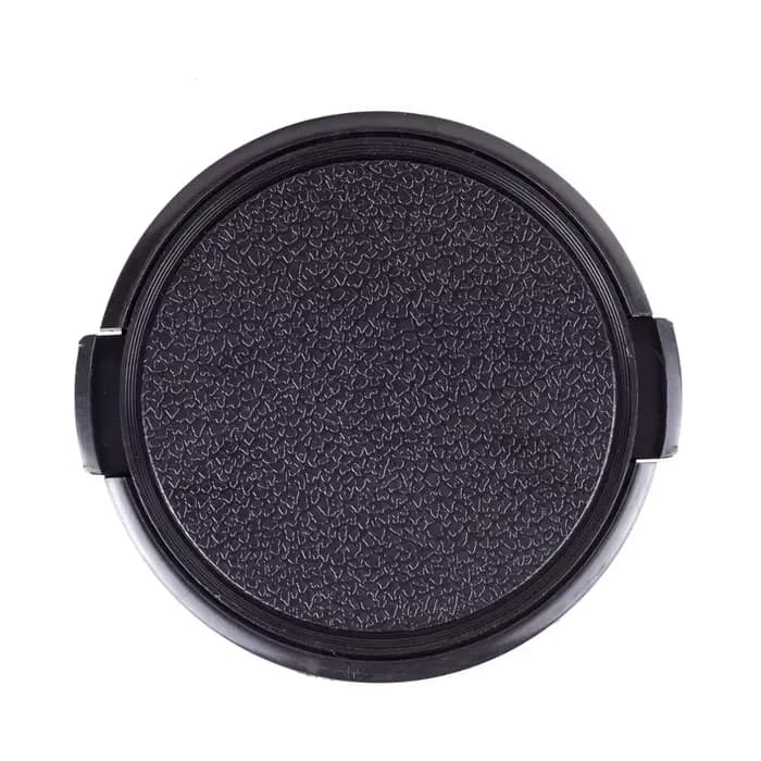 Capuchon d'objectif d'appareil photo 49mm 52mm 55mm 58mm 62mm 67mm 72mm 77mm 82mm 95mm 105mm compatible avec les objectifs Nikon Canon Fuji