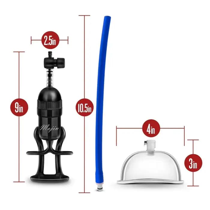 Appareil de massage manuel à ventouses grandes