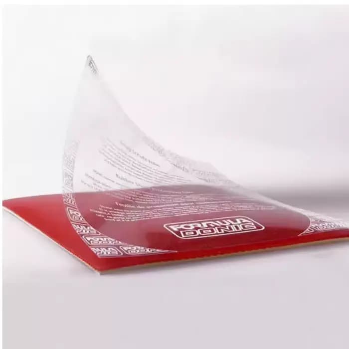 DONIC – Film de protection pour raquette de tennis de table, autocollant transparent, protection en caoutchouc pour Ping-Pong, housse anti-poussière, accessoires
