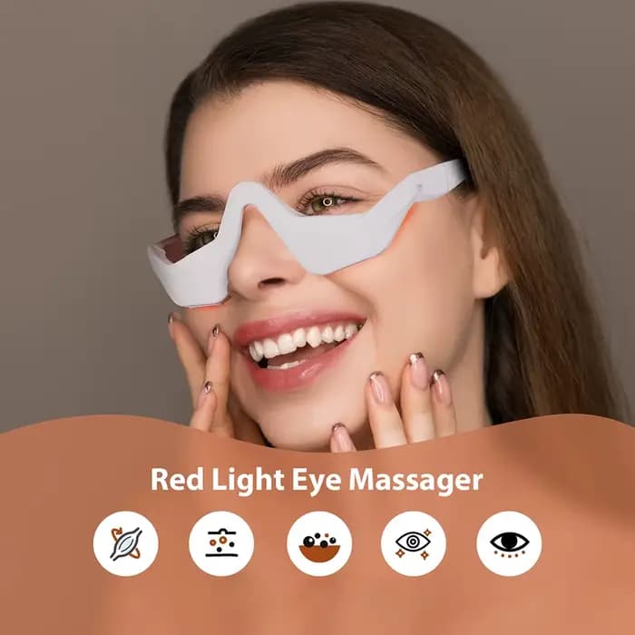 Masseur oculaire 3D, masseur relaxant pour les yeux