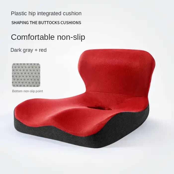 Coussin orthopédique en mousse à mémoire de forme «L»