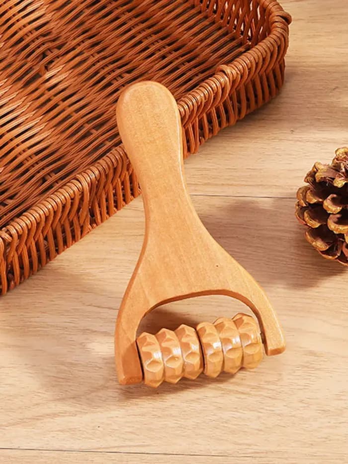 Rouleau en bois masseur thérapie corps