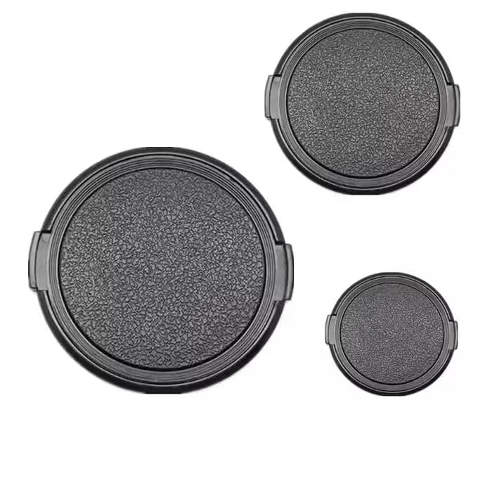 Capuchon de protection d'objectif d'appareil photo 37 39 40.5 43 46 49 52 55 58 62 67 72 77 82 mm, capuchon avant d'objectif pour objectif Nikon DSLR