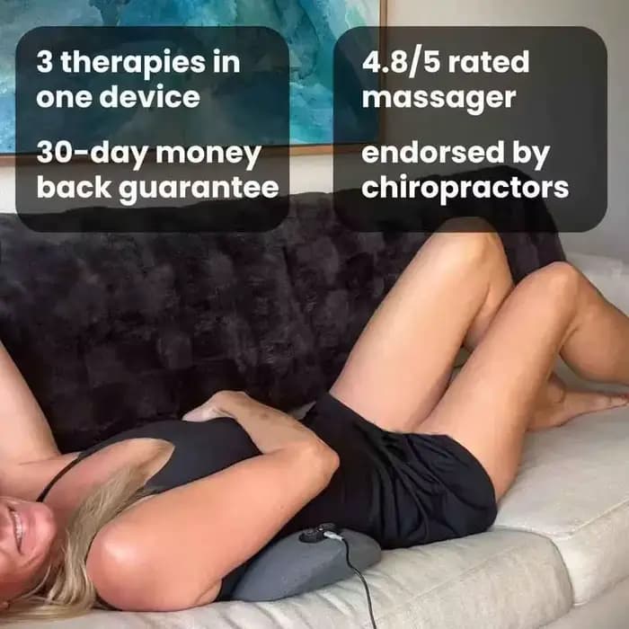 Emeka – masseur de dos 3 en 1