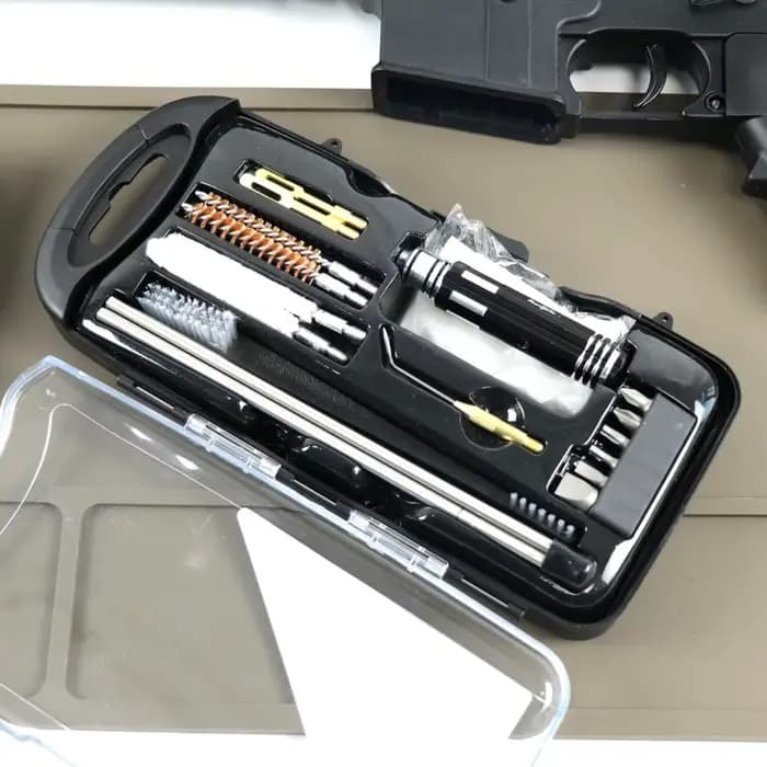Kit de nettoyage de pistolet chaud, brosse de fusil professionnelle, Kit de nettoyage d'outils de sablage, nettoyeur Portable d'entretien pour fusil