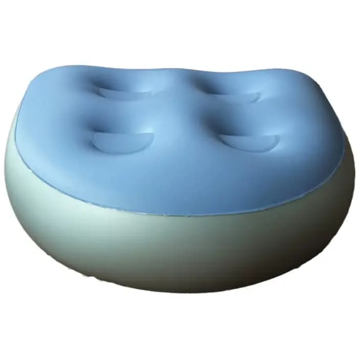Coussin de bain spa gonflable à injection d'eau